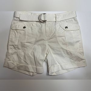 Ralph Lauren White Women's Shorts Size 2P